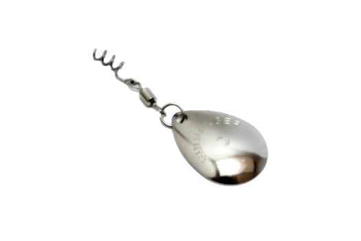 Humdinger KPS-03 Nickel Colorado 5/Pk Fishing Spinnerbait Freshwater Lure