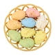 thumbnail image 1 of Mini huevo de Pascua, adorno de huevos de Pascua, mini huevo de espuma con canasta, características líderes en su clase, 1 of 12