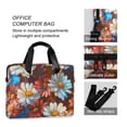 thumbnail image 4 of FORMRS 16" Laptop Bag Carrying Sleeve Case with Handle Travel Shoulder Briefcase, Vibrant Floral, 4 of 8