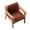 Light Brown Small, variant on Dollhouse Furniture Miniature Dollhouse Couch for Party Favors Pretend Brown Small