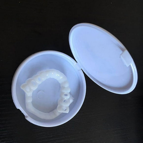 Lower teeth Silicone Upper False Fake Tooth Cover