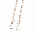 thumbnail image 5 of Cadena de metal para bolso, funda para teléfono, bandolera para niñas, cordón con cierre de langosta, 110 cm, cadena dorada, correa para el hombro, 5 of 5