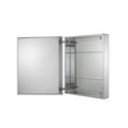 thumbnail image 6 of Croydex Mansfield Single Door Aluminum Medicine Cabinet with Easy to Fit Bracket (24x30in), 6 of 13