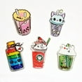 thumbnail image 6 of Secret Pantry Boba Matcha Green Tea DIY Milk Tea Kit 12-Pc. (5 DeDe Boba Matcha Green Tea, 1 WFY Instant Black Tapioca Pearls, 5 Boba Straws, 1 Bubble Tea Magnet), 6 of 11