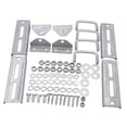 thumbnail image 1 of Kit de soporte giratorio para litera Strade Fareast Limited con tornillos en U y tuercas, 1 of 7