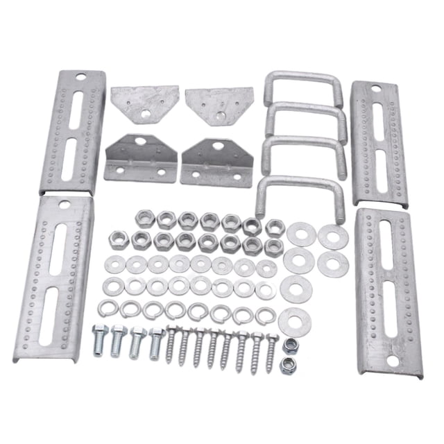 Kit de soporte giratorio para litera Strade Fareast Limited con tornillos en U y tuercas