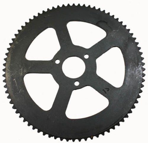 44 Tooth Sprocket use 8mm chain for X7 Pocket Bike 49cc, 2-stroke 