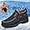 Black, variant on Women Snow Boots Wide Width Fur Lined Snow Shoes Ladies Womens Snow Boots Winter Warm Ankle Boots Womens Snow Shoes Rain Boots Women Mens Booties Winter