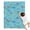 LightBlue Cartoon Dinosaurs, variant on LightBlue Cartoon Dinosaurs Skeletons Pattern Blanket,Comfortable Soft Flannel Throw Blanket,All Season,Warm Lightweight Blankets for Sofa Bed Couch Living Room Chair,30"x40"