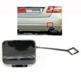 thumbnail image 2 of Trimla Rear Tow Cover Fit 09-12 Mercedes-Benz E-class W212 Sedan for E200 E220 E240 E270 E280 E320 E420 E430 E500 E55 E63 2009 2010 2011 2012 bumper Hook Eye Cap A2128850326, 2 of 5
