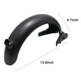 thumbnail image 2 of Rear Mudguard For Ninebot Max Scooter Replace Parts Accessories For Segway Ninebot Max Electric Scooter, 2 of 5