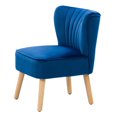 thumbnail image 2 of CorLiving Lynwood Velvet Accent Chair, 2 of 9