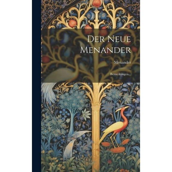 Der Neue Menander (Hardcover)