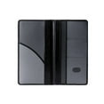 thumbnail image 2 of PU Leather Car Registration and Insurance Holder Card Document Organizer Black, 2 of 5