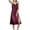Violet, variante sur Tnhcpk Chemise de Nuit une Ligne pour Femmes Couleur Unie Satin Brillant Bretelles Croisées Été Aguichant Dos Nu Mi-Longueur Soutien-Gorge de Nuit Chaud Couleur Unie