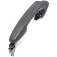 thumbnail image 3 of Replacement REPF462507 Exterior Door Handle Compatible with 2007-2010 Ford Edge Front or Rear, Left Driver Right Passenger Textured Black, 3 of 3