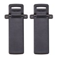 thumbnail image 2 of [Paquete 2] Clip trasero repuesto para walkie-Talkie Baofeng 5R, 2 of 4