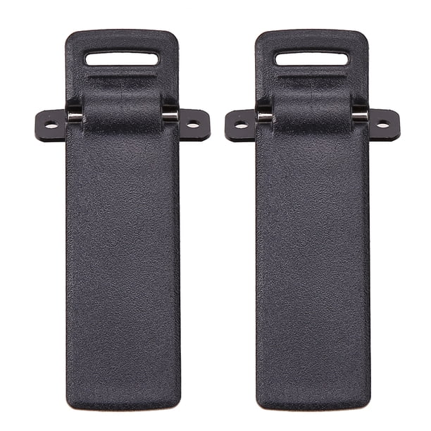 Clip Trasero Repuesto para Walkie Talkie 2 Uds. para Radio Bidireccional UV5R