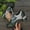 #0049-Green, variant on Xucatan Women's Motorcycle Style Lace up Ankle Boots with Contrast Stitching, Round Toe Low Block Heel Shoes with Side Zipper, Vintage Faux Leather and Canvas Casual Heels for Walking Gift