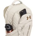 thumbnail image 3 of Mochila Under Armour Hustle 6.0 Pro Summit Blanco Oro, 3 of 6