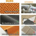thumbnail image 6 of Bathroom Rugs Non Slip Washable, Super Absorbent Thin Bath Mat Small Quick Dry Low Pile Bathroom Rug, Orange 20"x30", 6 of 18