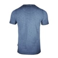 thumbnail image 4 of ZIMEGO Men’s Slim Fit Henley Shirt – Casual Textured Cotton Short Sleeve Crew Neck Fashion Athletic Fit T-Shirts, 4 of 6
