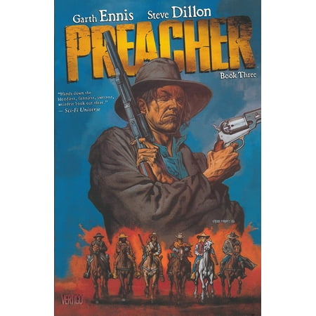 Preacher Book Three Walmart Com