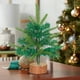 thumbnail image 4 of White Flocked Christmas Tree With Snowflakes A Realistic Miniature Christmas Tree Decoration Suitable For Holiday Party Scene Decorations And Table Decorations, 4 of 6