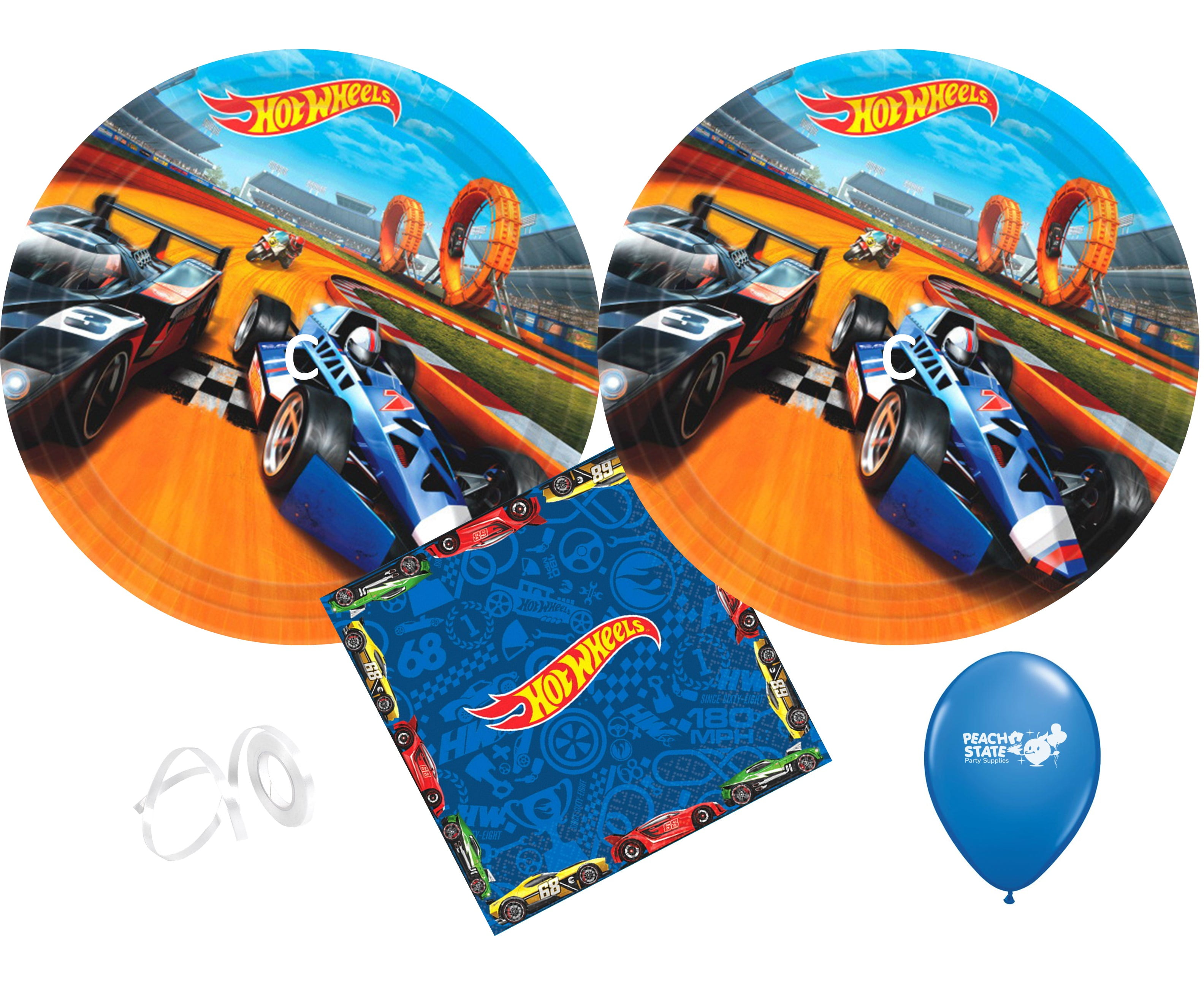 Hot Wheels Birthday Party Supplies Hot Wheels Party Decorations Hot