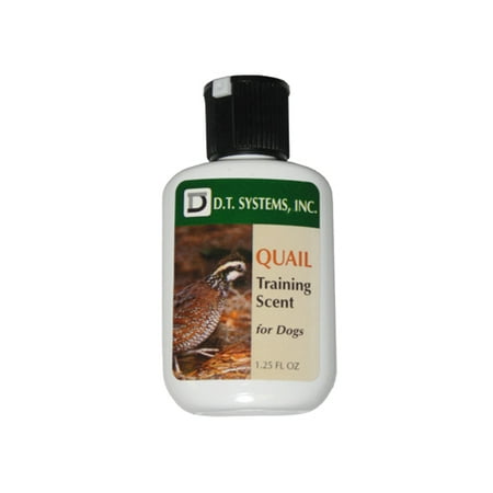 DT Systems Training Scent 1.25oz Quail SKU: 75104 with Elite Tactical