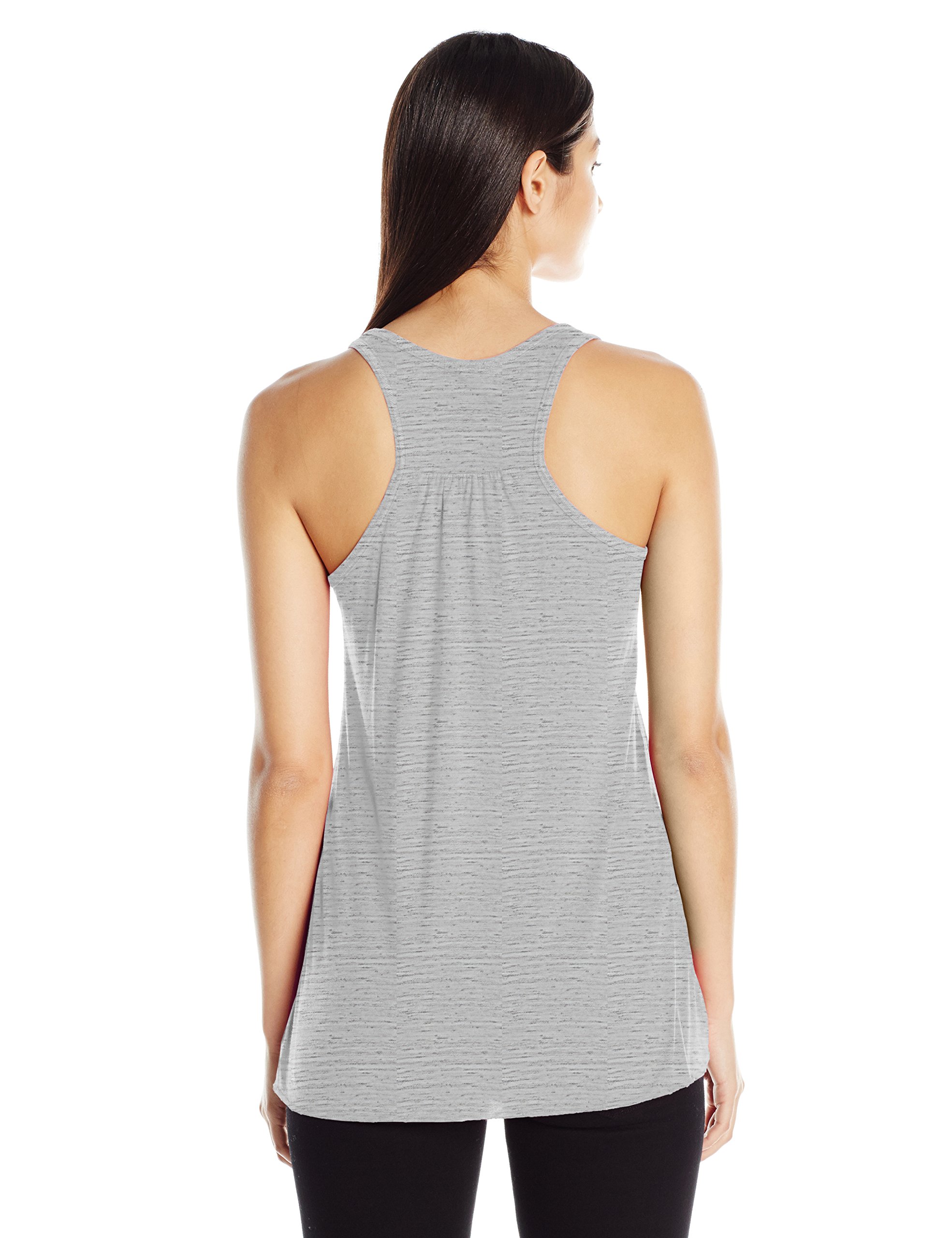 Women's Anchor Palm Flowy Racerback Tank Top