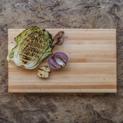 John Boos RA-Board Reversible Wood Cutting Board, 18 x 12 x 2 1/4, Maple