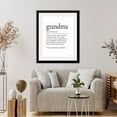 thumbnail image 3 of Framed Art Print, Penny Lane Art Print LET192, 17-7/8" x 21-7/8", 3 of 3