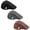 B - Black/Gray/Brown, variant on Gustave 3 Pack Men Mesh Newsboy Hats Summer Breathable Flat Caps Adjustable Flat Beret Cap Vintage Gatsby Cabbie Driving Hunting Hat