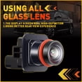 thumbnail image 2 of CNKOO HD Rear View Backup Camera for Ford Taurus 2013-2019 Enhanced Safety for Reversing in Night and Day, 2 of 8