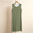 thumbnail image 4 of Ruimatai Women's Plus Size Casual Sleeveless Nightgown Silk Soft Comfy Round Neck Printed Sleep Dress Home Lounge Wear S-5XL, 4 of 5