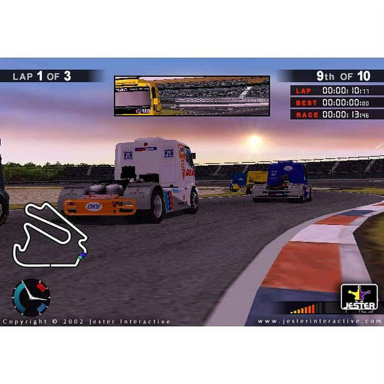 Super Trucks Racing for PS2 [video game] : : Games e