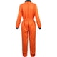 thumbnail image 3 of Disfraz de astronauta para mujer Disfraz de astronauta para adultos Cosplay Traje de vuelo Disfraz (Naranja, M) JAMW Sencillez, 3 of 3