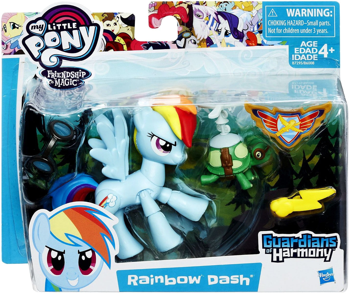 My Little Pony Guardians of Harmony Spitfire & Soarin New in Stock