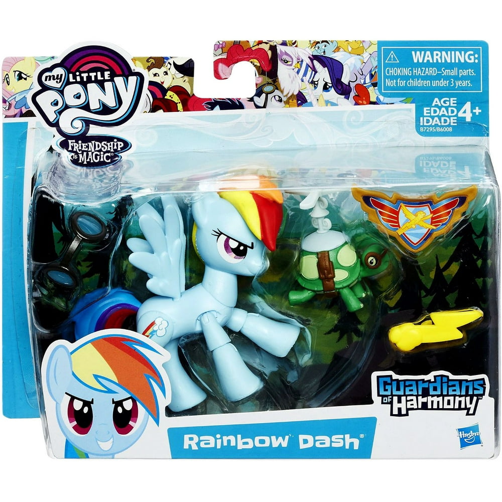 My Little Pony Guardians of Harmony Rainbow Dash Figure