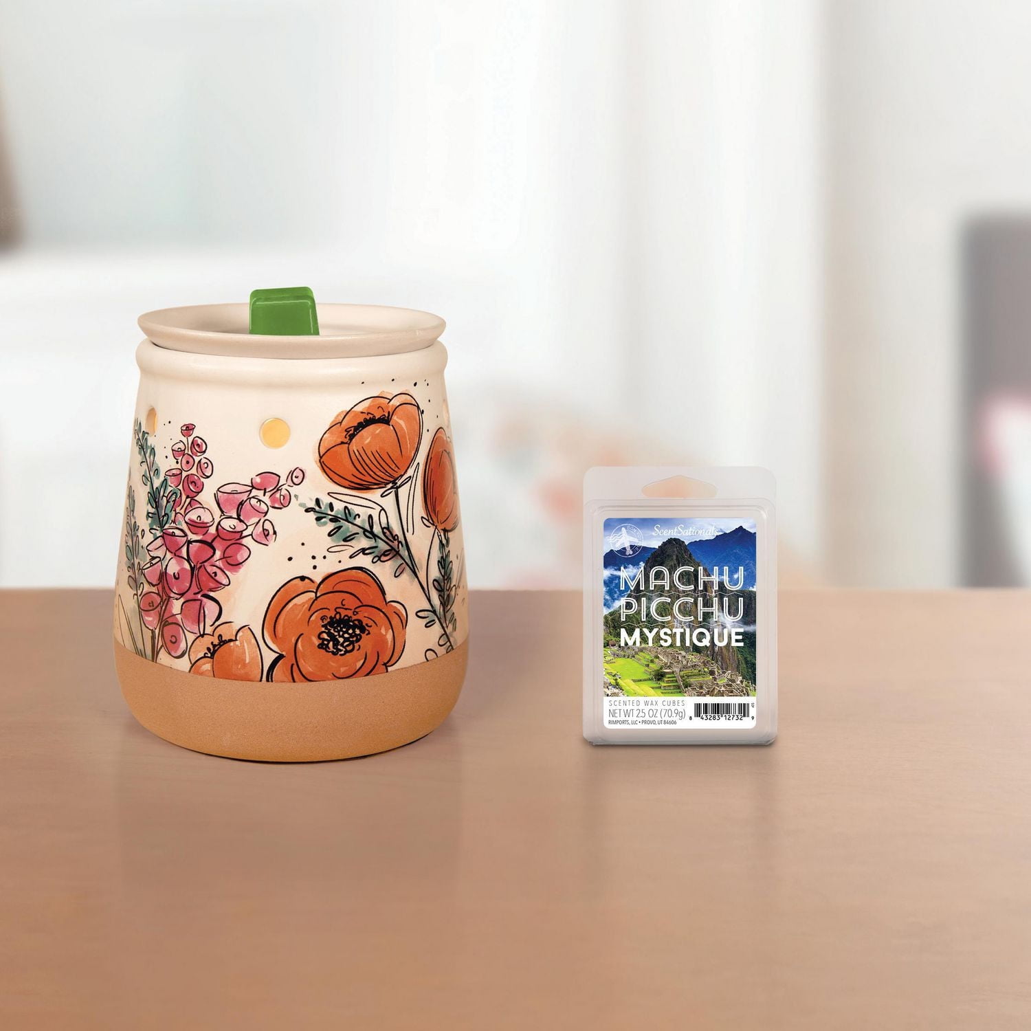 Bloc de cire parfumée ScentSationals - Machu Picchu