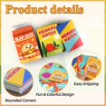 thumbnail image 3 of Juegos de cartas Juego de cartas para niños, niños pequeños, adultos, 2 barajas de divertido juego de cartas clásico para noches de juegos y reuniones familiares Grandes regalos para cumpleaños, vacac, 3 of 5