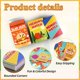 thumbnail image 3 of Juegos de cartas Juego de cartas para niños, niños pequeños, adultos, 2 barajas de divertido juego de cartas clásico para noches de juegos y reuniones familiares Grandes regalos para cumpleaños, vacac, 3 of 5