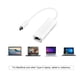thumbnail image 4 of Adaptador convertidor de red LAN Ethernet USB 3.1 tipo C a RJ45 de 100 Mbps para MacBook USB-C Laptop, 4 of 15