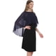 thumbnail image 3 of Chiffon Cape001 Chal de pashmina Mujer, 3 of 3