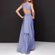 thumbnail image 3 of Ichuanyi liquidación femenina cruzada sin respaldo sexy vestido de cordero vestido largo ICHUANYI WER202308182885, 3 of 3