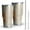 Orange and Grey-1, variant on 30oz Orange and Grey Abstract Art Artwork Tumblers Stainless Steel Tumbler with Lid and Straw,Vacuum Insulated Double Wall Travel Tumbler Cups Mug with Cleaning Brush for Coffee,Tea