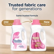 (2 pack) Woolite Delicates Hypoallergenic Liquid Laundry Detergent, 16 fl oz, 8 Loads, Hand & Machine Wash