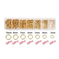 thumbnail image 7 of AIGIA Stainless Steel Lobster Clasps Open Jump Rings Crimp Beads Caps Set for DIY Bracelet Necklace Jewelry Making Making Kits, 7 of 7