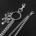 thumbnail image 6 of LOLIPPYY 2-Pack Metal Waist Chains for Pants, Stylish Decorative Belt Chains for Daily Wear and Casual Outfits, 6 of 6